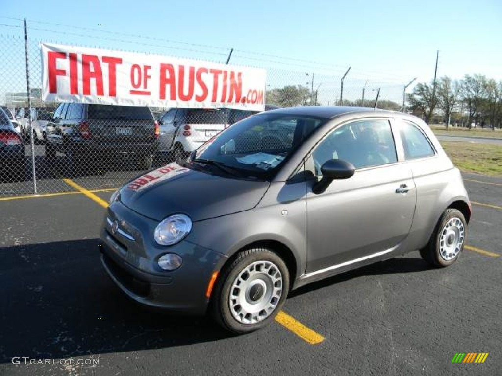 Grigio (Grey) Fiat 500