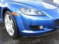 2004 Winning Blue Metallic Mazda RX-8 Sport  photo #2