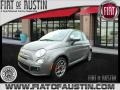 2012 Grigio (Grey) Fiat 500 Sport  photo #1