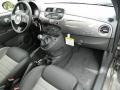 2012 Grigio (Grey) Fiat 500 Sport  photo #5