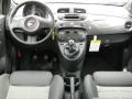 2012 Grigio (Grey) Fiat 500 Sport  photo #7