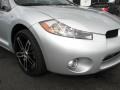 Liquid Silver Metallic - Eclipse Spyder GT Photo No. 2