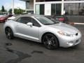 Liquid Silver Metallic - Eclipse Spyder GT Photo No. 10