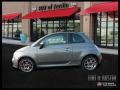 2012 Grigio (Grey) Fiat 500 Sport  photo #2