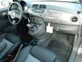 2012 Grigio (Grey) Fiat 500 Sport  photo #5