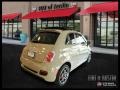 2012 Mocha Latte (Light Brown) Fiat 500 Sport  photo #3