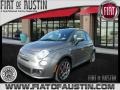 2012 Grigio (Grey) Fiat 500 Sport  photo #1