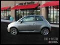 2012 Grigio (Grey) Fiat 500 Sport  photo #2