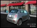 2012 Grigio (Grey) Fiat 500 Sport  photo #3