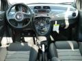 2012 Grigio (Grey) Fiat 500 Sport  photo #5