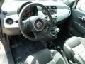 2012 Argento (Silver) Fiat 500 Sport  photo #7