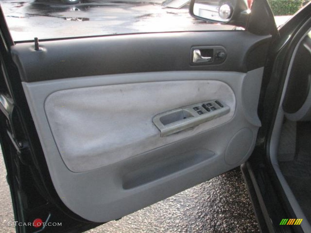 1999 Passat GLS Sedan - Royal Green Pearl / Grey photo #17