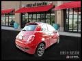 2012 Rosso (Red) Fiat 500 Sport  photo #3