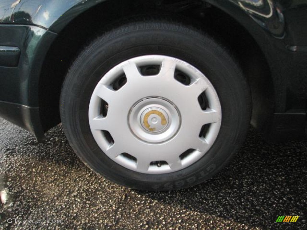 1999 Passat GLS Sedan - Royal Green Pearl / Grey photo #20