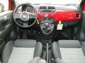 2012 Rosso (Red) Fiat 500 Sport  photo #6