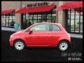 2012 Rosso (Red) Fiat 500 Pop  photo #2
