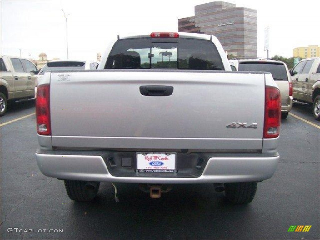 2003 Ram 1500 ST Regular Cab 4x4 - Bright Silver Metallic / Dark Slate Gray photo #3