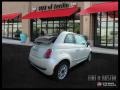 2012 Bianco (White) Fiat 500 c cabrio Lounge  photo #3