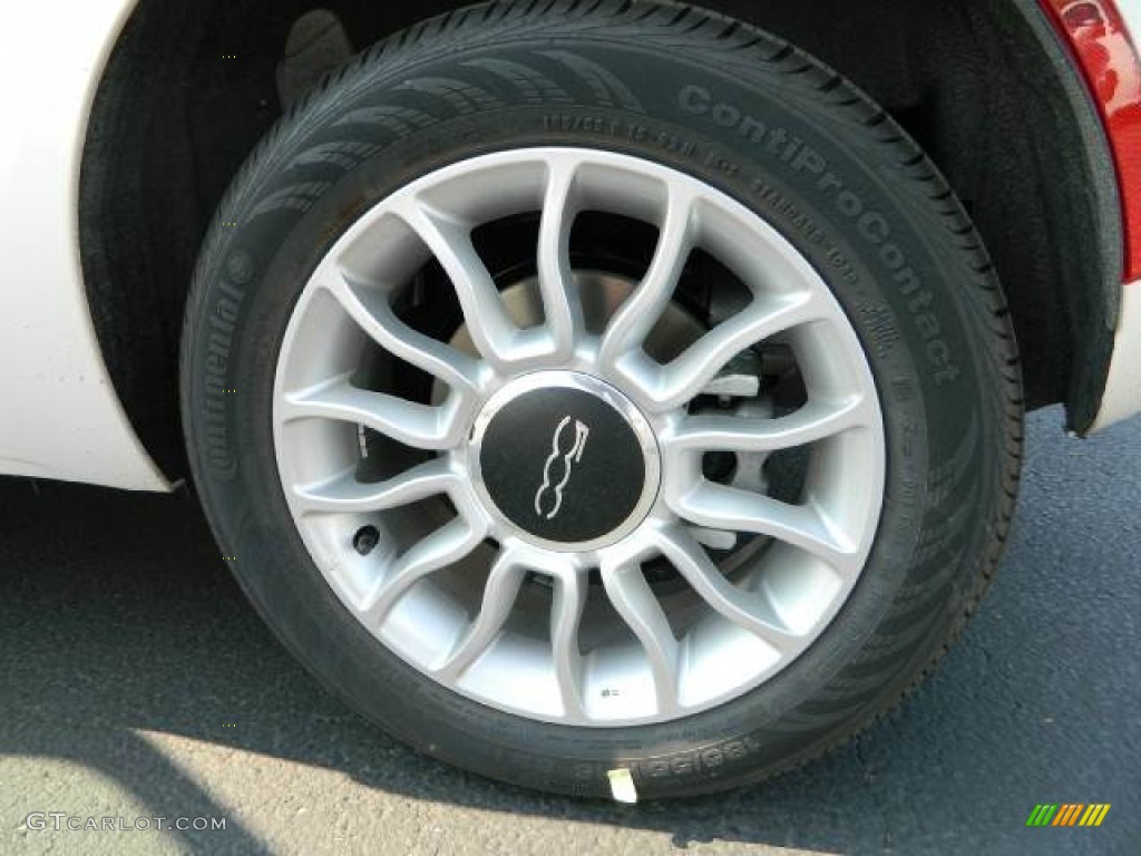 2012 Fiat 500 c cabrio Lounge Wheel Photo #58132171