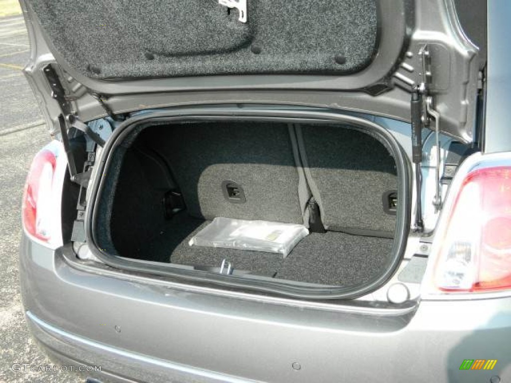 2012 Fiat 500 c cabrio Lounge Trunk Photo #58132409