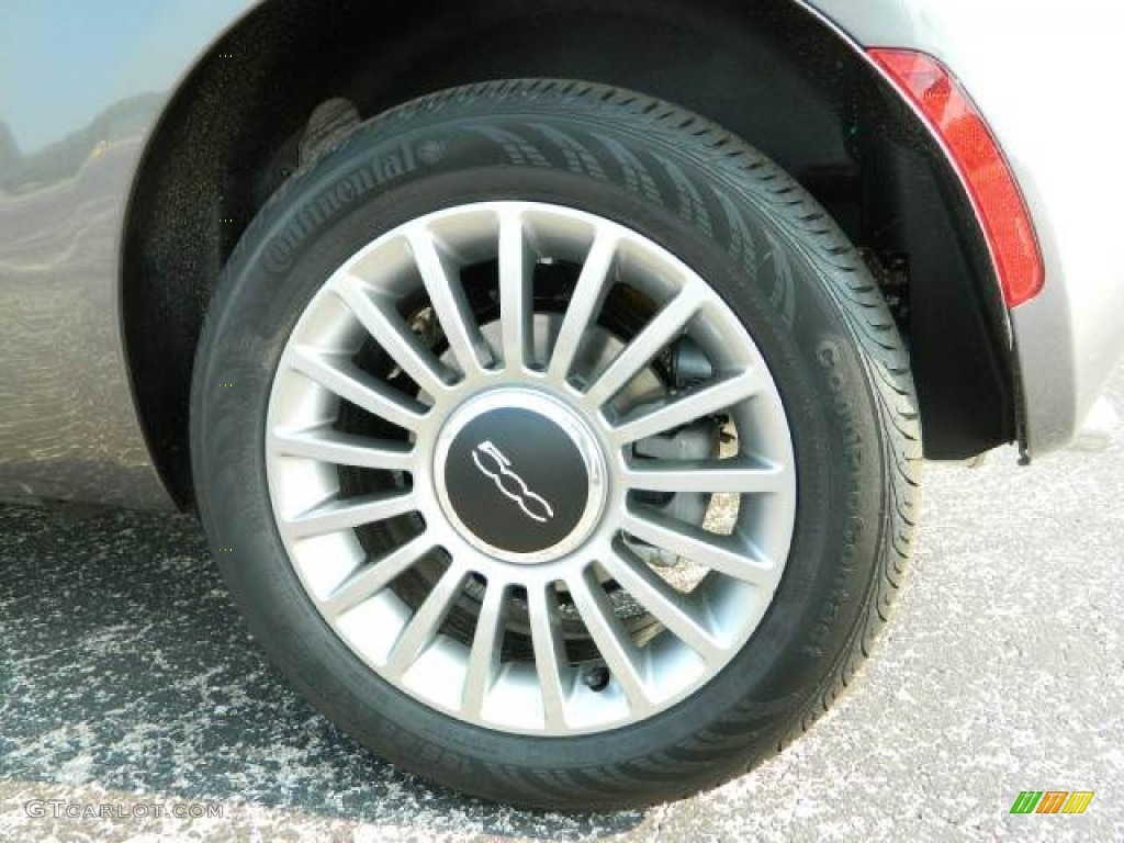 2012 Fiat 500 c cabrio Lounge Wheel Photo #58132418