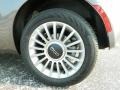  2012 500 c cabrio Lounge Wheel