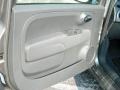 Tessuto Beige-Nero/Nero (Beige-Black/Black) 2012 Fiat 500 c cabrio Lounge Door Panel