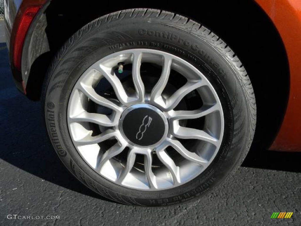 2012 Fiat 500 c cabrio Lounge Wheel Photo #58132481