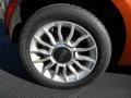 2012 Fiat 500 c cabrio Lounge Wheel