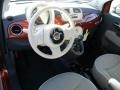 2012 Rame (Copper Orange) Fiat 500 c cabrio Lounge  photo #6