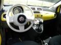 2012 Giallo (Yellow) Fiat 500 Pop  photo #6