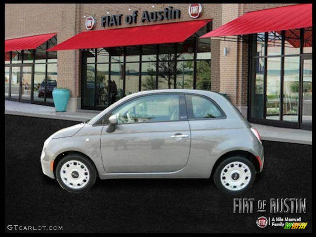 Grigio (Grey) Fiat 500