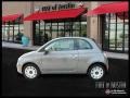 2012 Grigio (Grey) Fiat 500 c cabrio Pop  photo #1