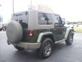 Jeep Green Metallic - Wrangler Sahara 4x4 Photo No. 3