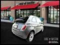 2012 Grigio (Grey) Fiat 500 c cabrio Pop  photo #3