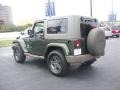 Jeep Green Metallic - Wrangler Sahara 4x4 Photo No. 5