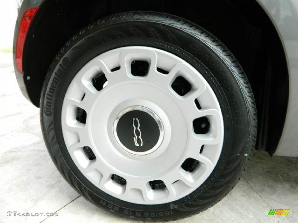 2012 Fiat 500 c cabrio Pop Wheel Photo #58132655