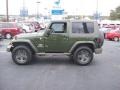 Jeep Green Metallic - Wrangler Sahara 4x4 Photo No. 6