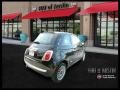 2012 Nero (Black) Fiat 500 Lounge  photo #3