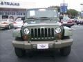 2009 Jeep Green Metallic Jeep Wrangler Sahara 4x4  photo #16