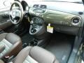 2012 Verde Oliva (Green) Fiat 500 Sport  photo #5