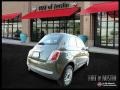 2012 Verde Oliva (Green) Fiat 500 Lounge  photo #3