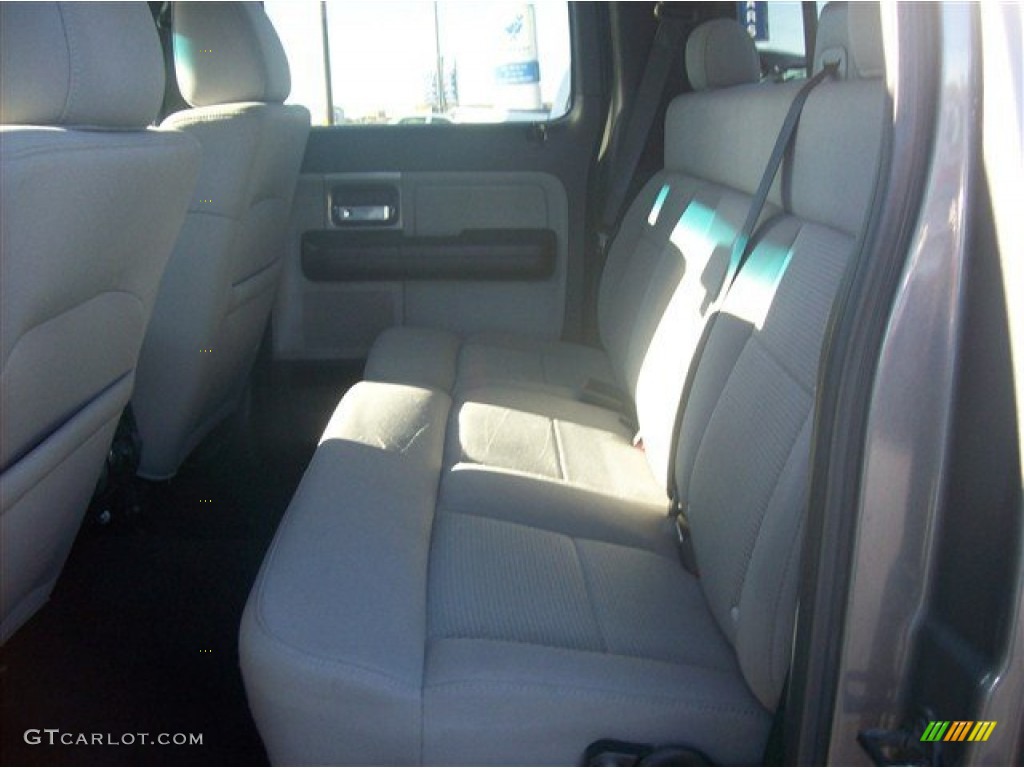 2006 F150 FX4 SuperCrew 4x4 - Dark Shadow Grey Metallic / Medium/Dark Flint photo #7
