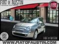 2012 Grigio (Grey) Fiat 500 Lounge  photo #1