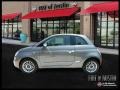 2012 Grigio (Grey) Fiat 500 Lounge  photo #2