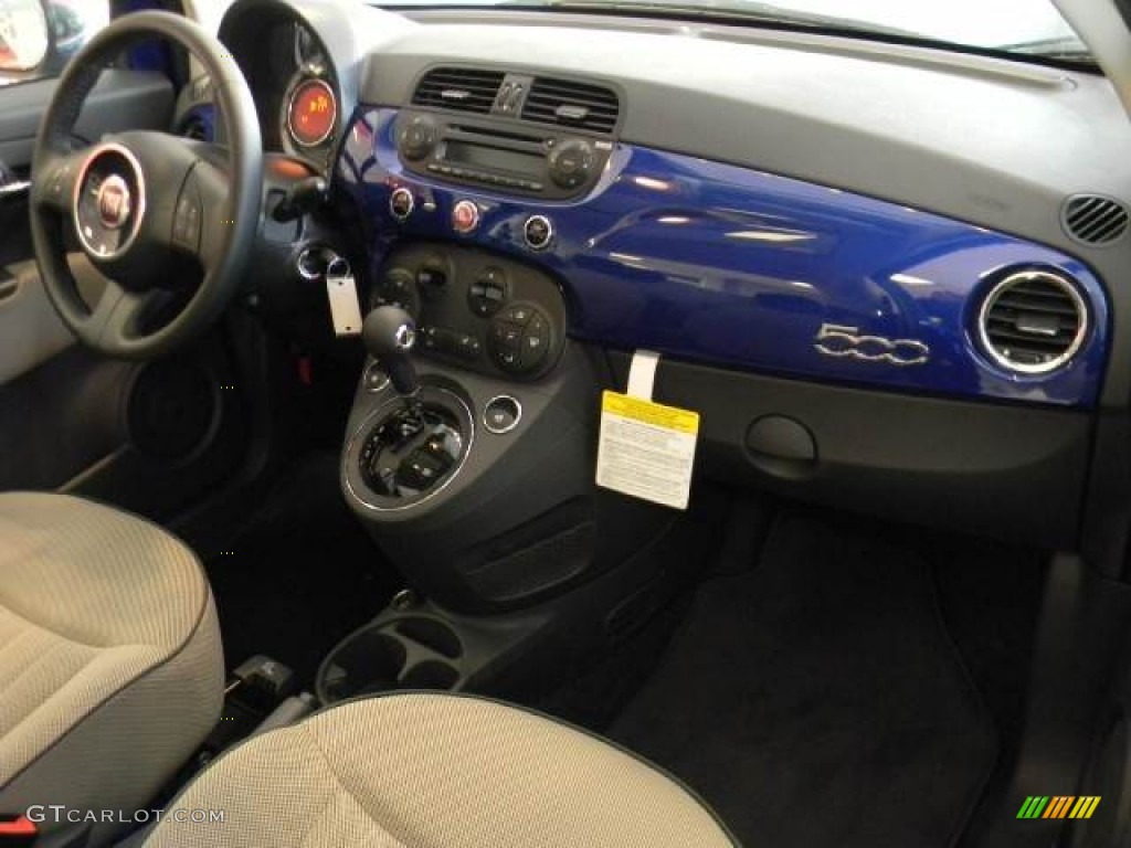 Azzurro (Blue) Fiat 500