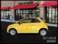 2012 Giallo (Yellow) Fiat 500 Lounge  photo #2