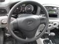 Gray Steering Wheel Photo for 2009 Hyundai Accent #58133600