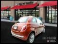 2012 Rame (Copper Orange) Fiat 500 Lounge  photo #3