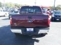 2008 Dark Toreador Red Ford F250 Super Duty XLT Crew Cab 4x4  photo #4